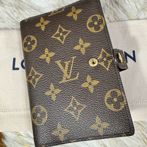 Louis vuitton Agenda pm Planner with Duster and generic notes Monogram - Picture 16 of 16
